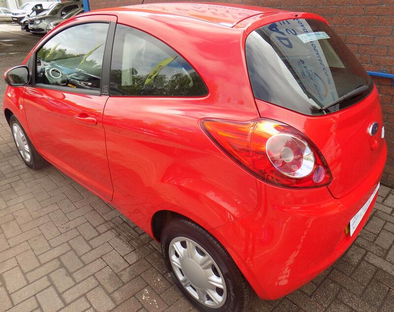 FORD KA