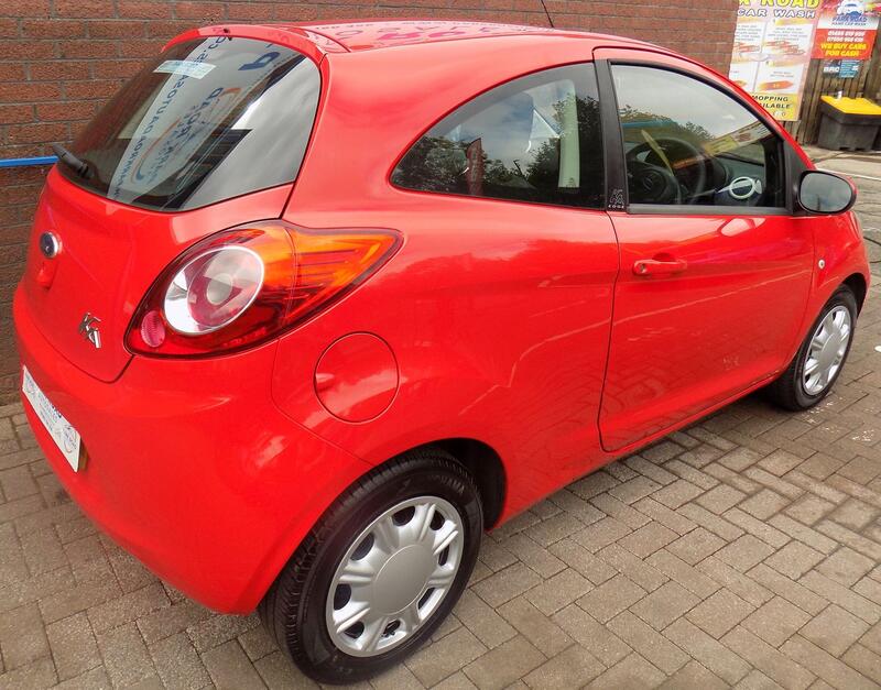 FORD KA